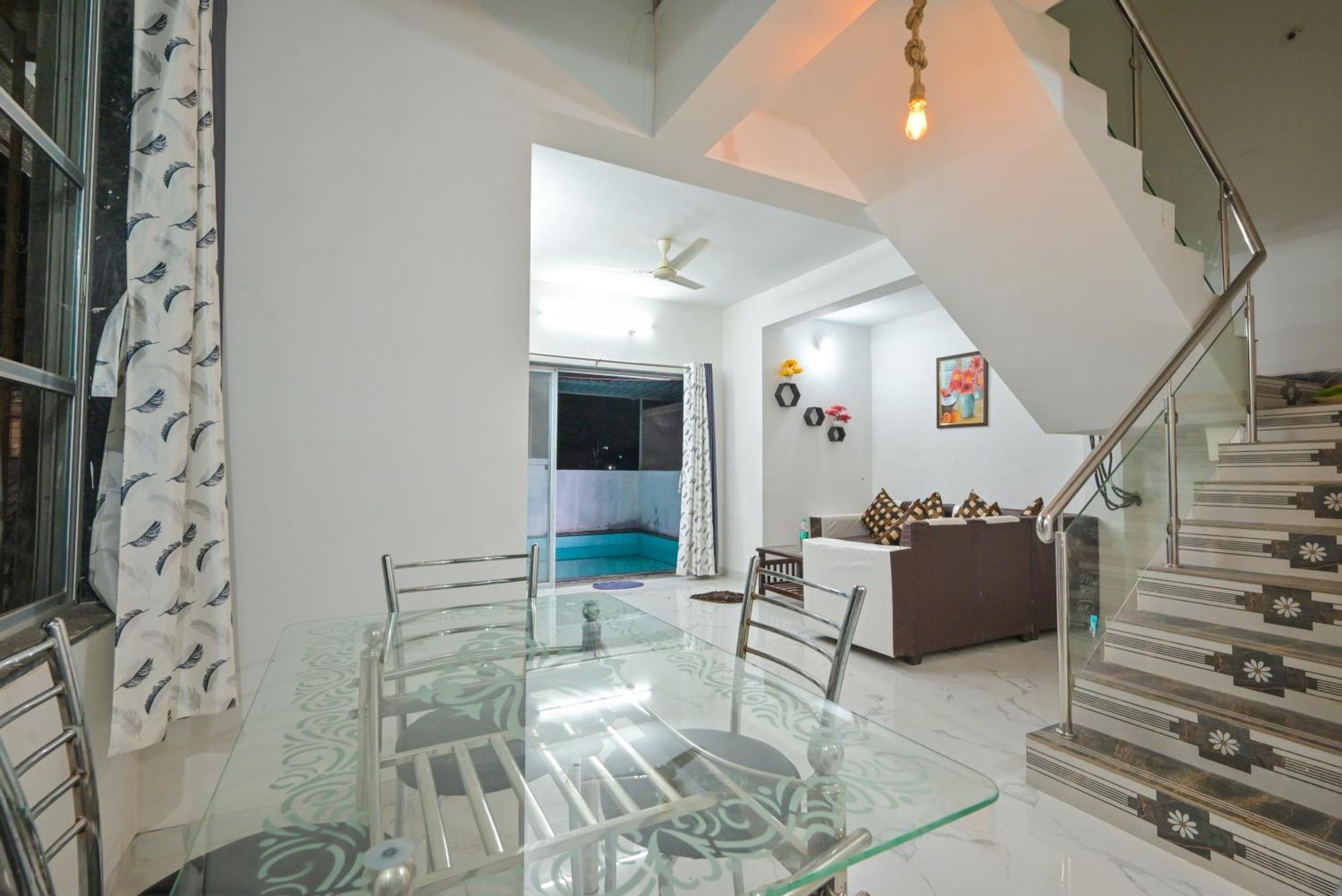 Empyrean Stay Ll 2Bhk Ll Ac Ll Jannat Villa Ll Private Swimming Pool Lonavala Exterior photo