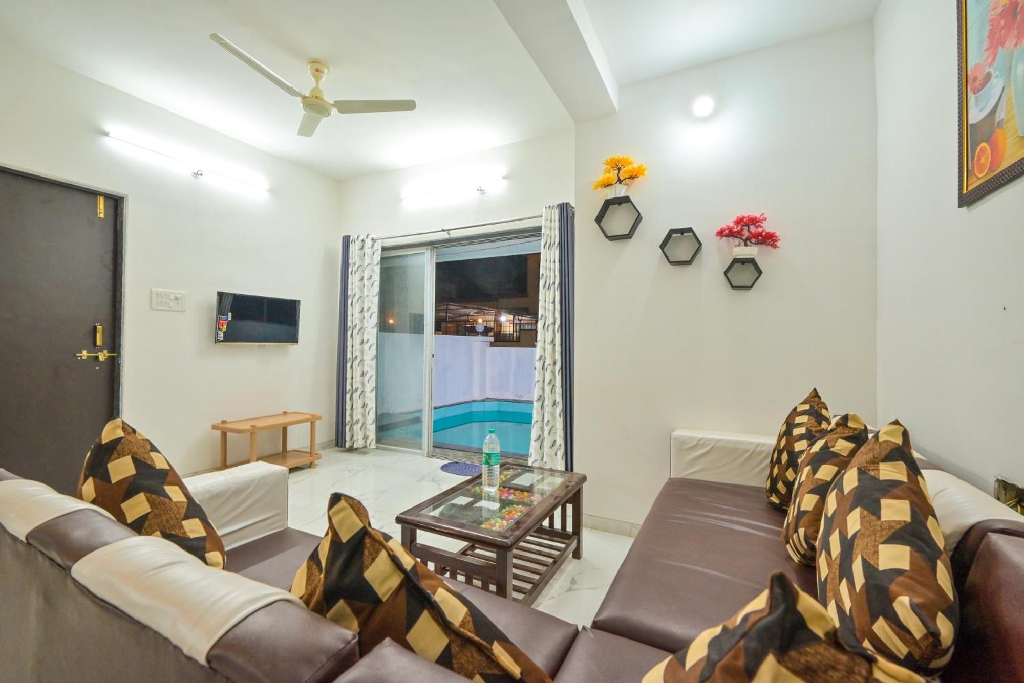 Empyrean Stay Ll 2Bhk Ll Ac Ll Jannat Villa Ll Private Swimming Pool Lonavala Exterior photo