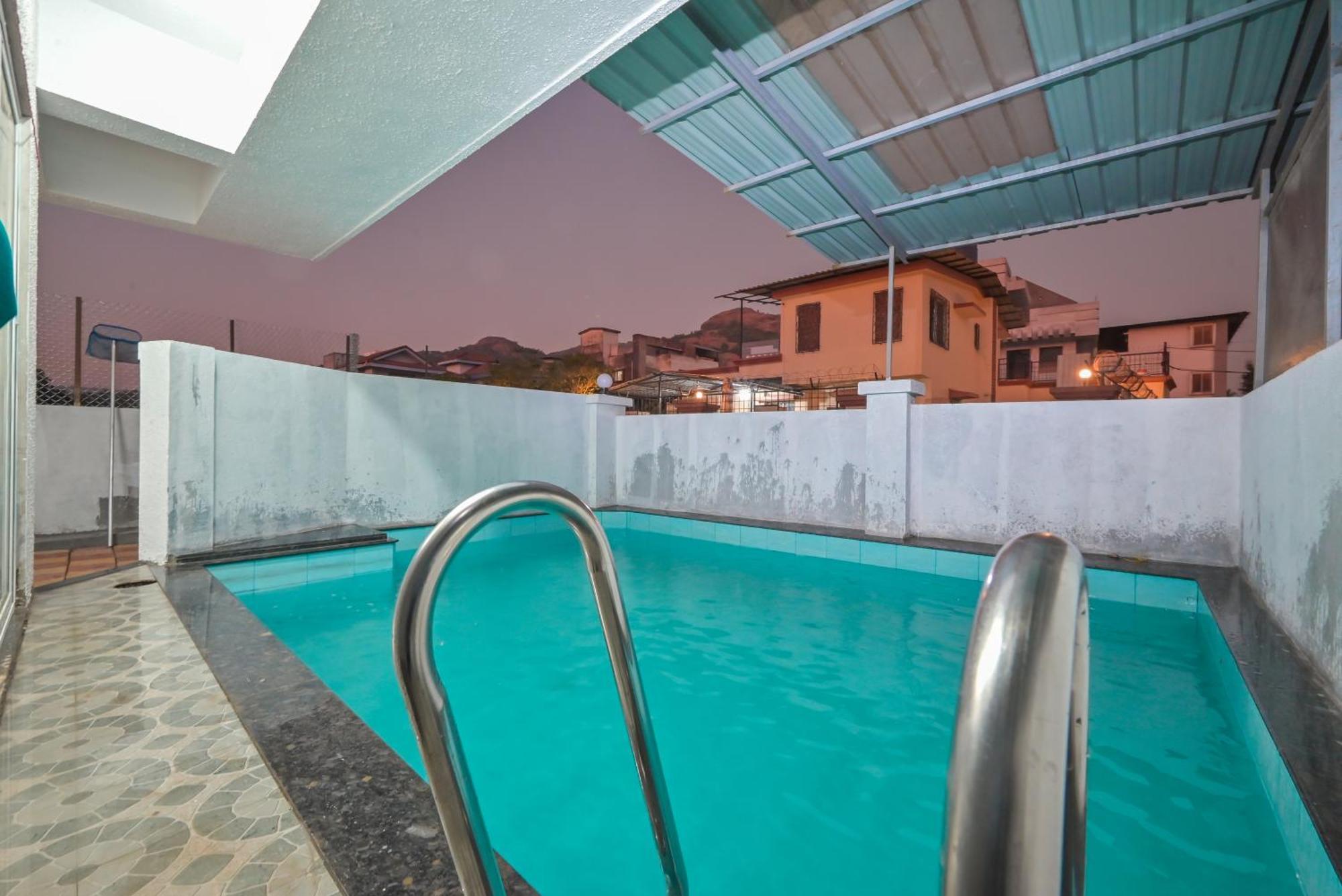 Empyrean Stay Ll 2Bhk Ll Ac Ll Jannat Villa Ll Private Swimming Pool Lonavala Exterior photo